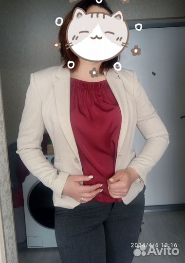 Пиджаки новые 44, 46, 48