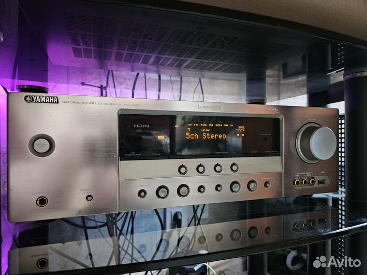 Ресивер Yamaha RX-V461