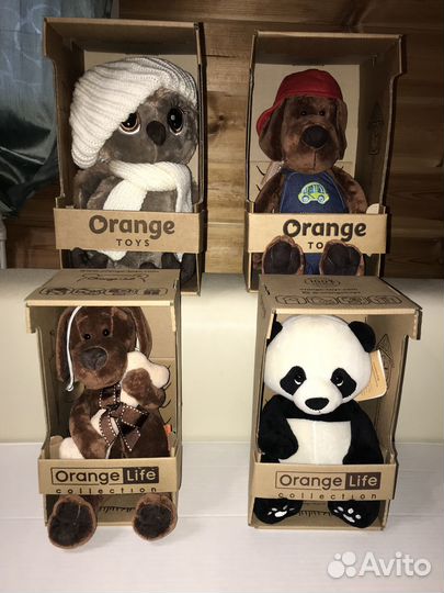 Мягкая игрушка зайка Ми, кошечка Ли-Ли / Буди Баса