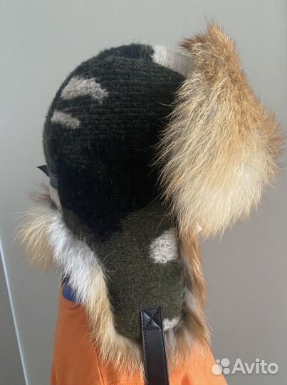 Шапка зимняя меховая женская