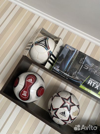 Футбольные мячи коллекция с 2002
