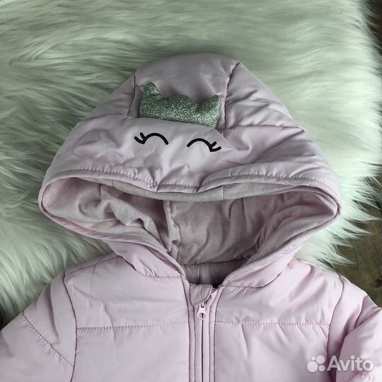 Комбинезон демисезонный для девочки 86