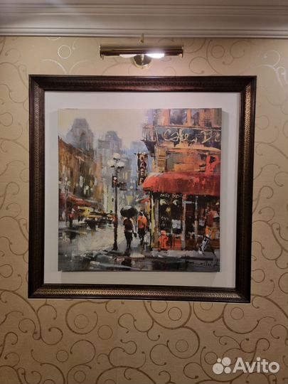 Картина маслом на холсте