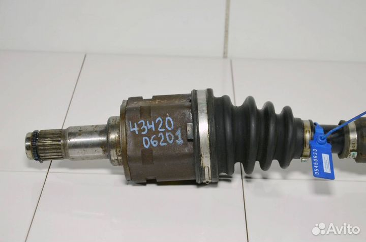 Приводной вал передний левый Toyota Camry 30 1mzfe