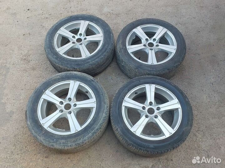 Комплект колес r16 lancer 10
