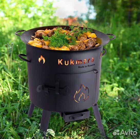 Печка Кукмара для казана