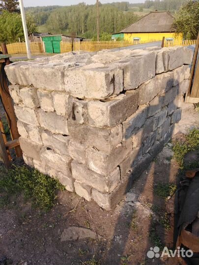 Шлакоблок бу