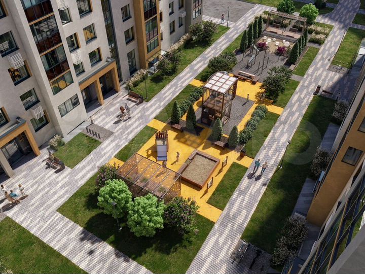 Квартира-студия, 31 м², 5/9 эт.