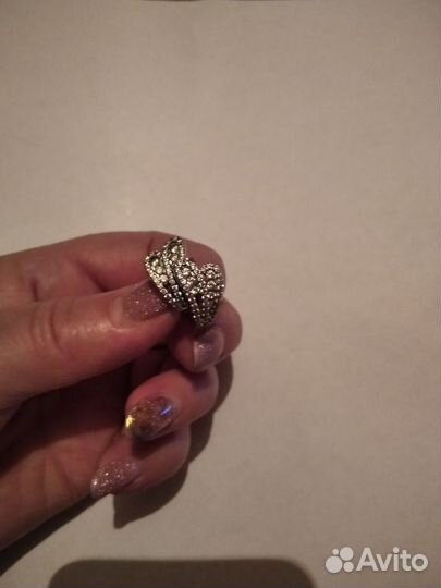 Серебряные серьги