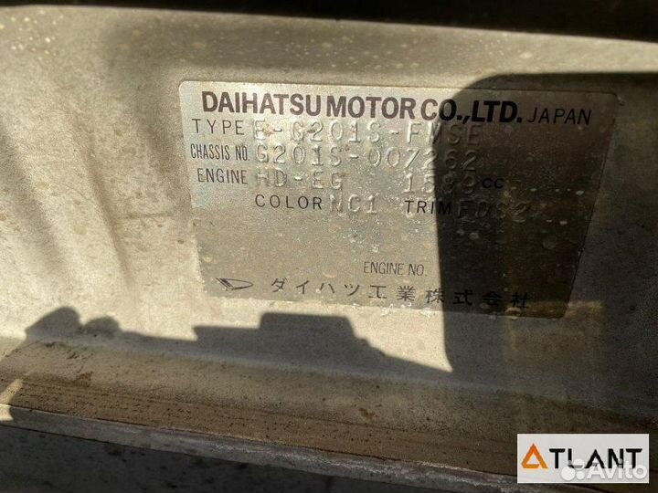 Ступица задняя правая daihatsu charade