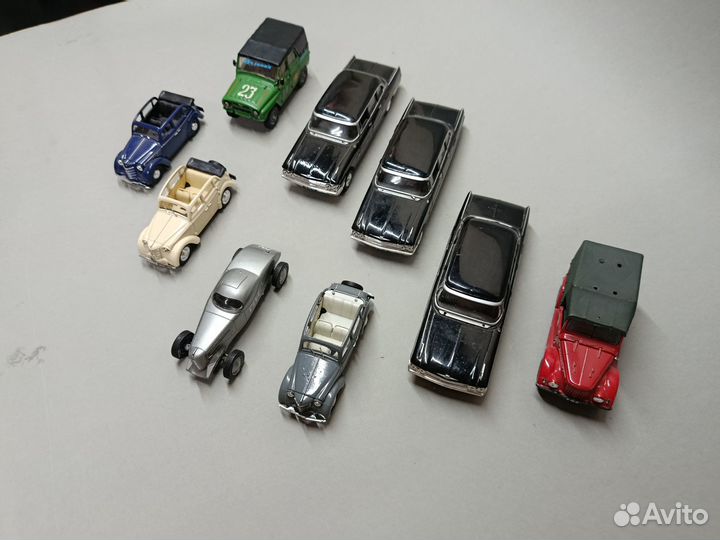 Разные модели 1.43 СССР