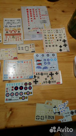 Декали авиация 1/72