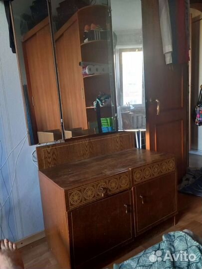 Трюмо трельяж бу