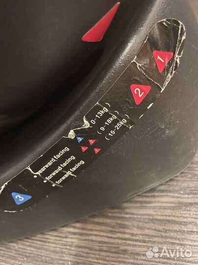 Детское автокресло от 0 до 25 кг LikoBaby