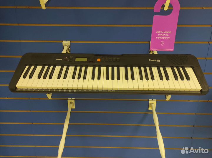 Casio CT-S200BK - cинтезатор, 61 клавиша