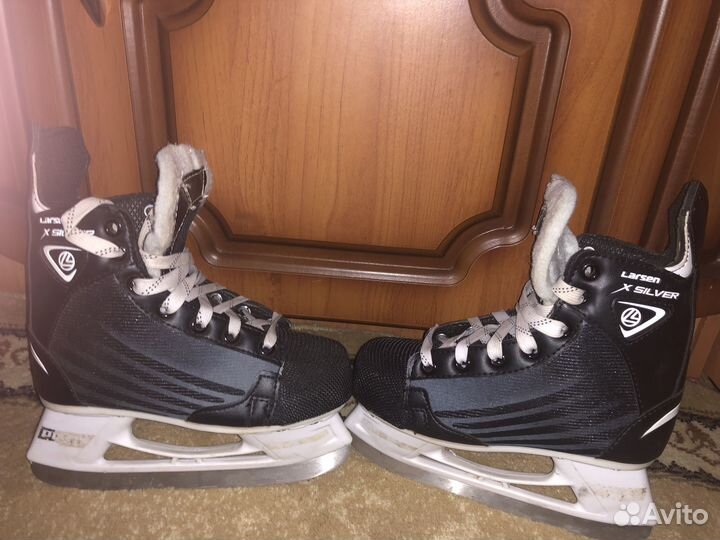 Коньки Larsen x silver