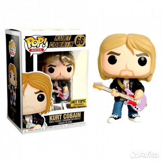 Funko pop Курт Кобейн