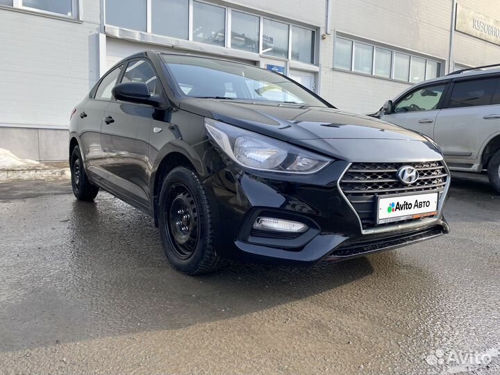 Hyundai Solaris 1.4 AT, 2017, 159 000 км