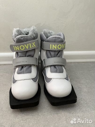 Лыжные ботинки детские 33 размера