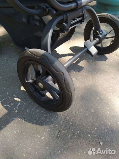 Детская коляска 2 в 1 EasyGo Soul с узкой базой