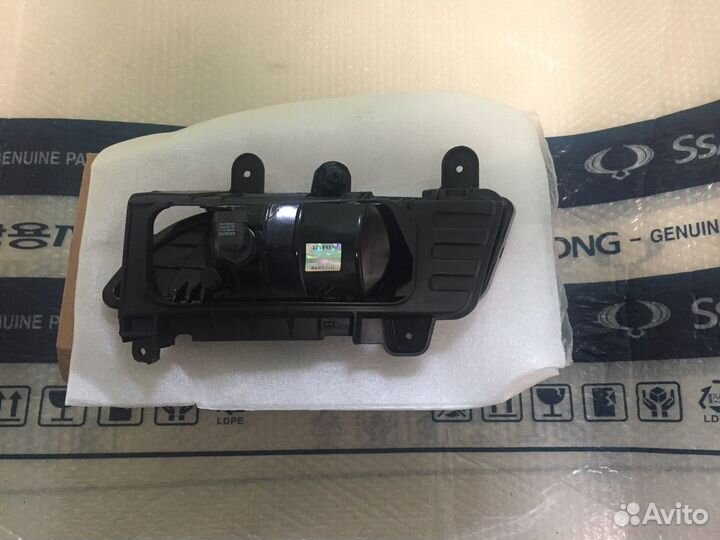 Фара противотуманная для SsangYong Kyron L/R