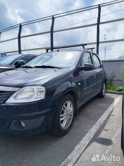 Renault Logan 1.6 МТ, 2010, 125 000 км