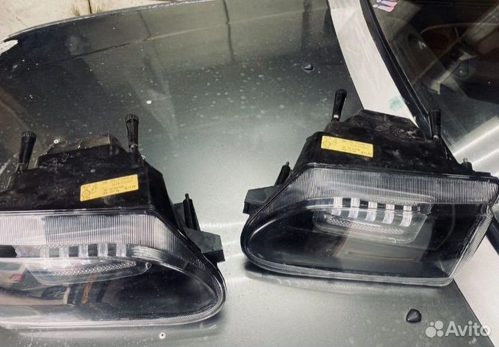 Дороботанные фары ваз 2114