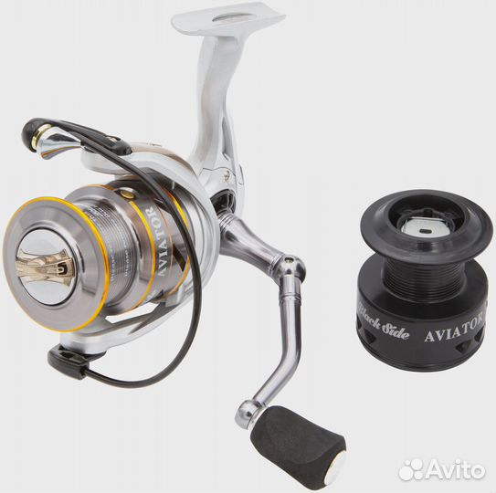 Катушка Black Side Aviator 2000FD