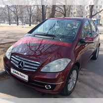 Mercedes-Benz A-класс 1.7 CVT, 2008, 105 000 км, с пробегом, цена 940 000 руб.