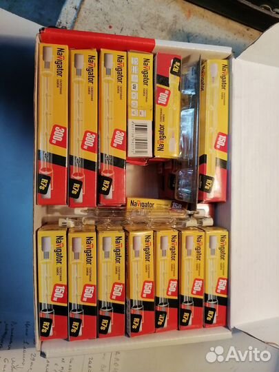 Лампа галогенновая