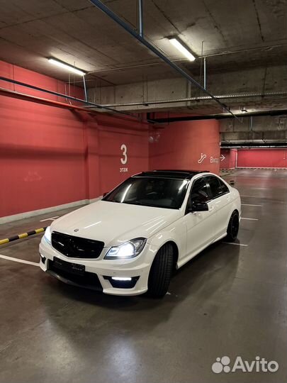 Mercedes-Benz C-класс 1.6 AT, 2013, 195 000 км