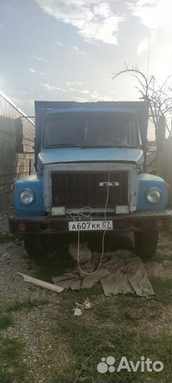 ГАЗ 3307, 1992