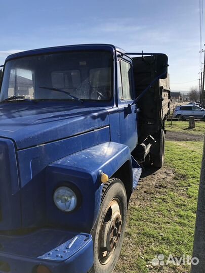 ГАЗ-САЗ 33507, 1992