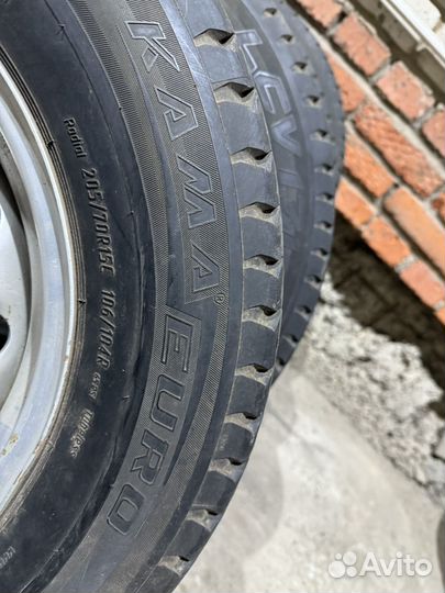 КАМА Kама-Euro LCV-131 205/70 R15 106R