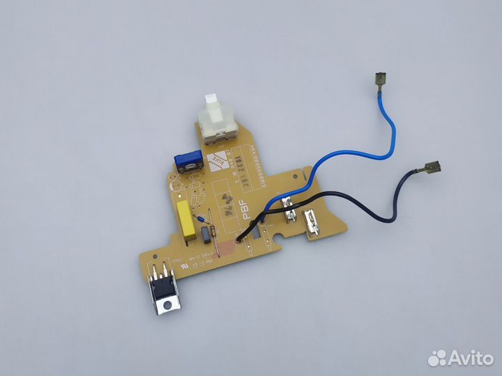 Плата управления пылесоса Bosch 51009998001494