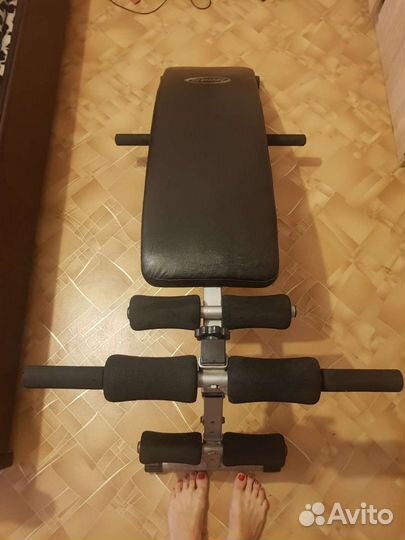 Скамья для пресса sport elite