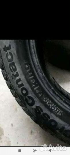 Continental ContiCrossContact AT 235/55 R17