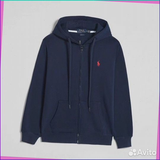 Зип худи Polo Ralph Lauren (s - xxl)