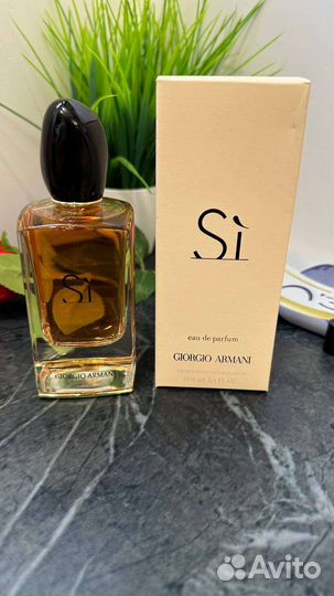 Giorgio Armani si 100 ml парфюмерная вода