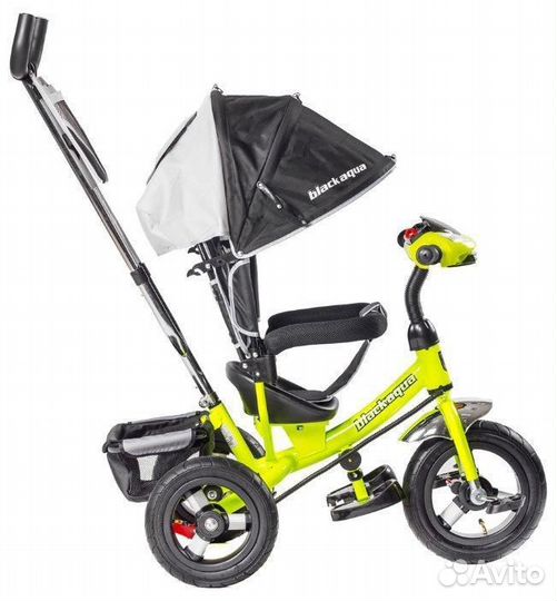 Запчасти на детский 3х колесный велосипед