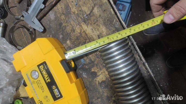 Змеевик для самогонного аппарата