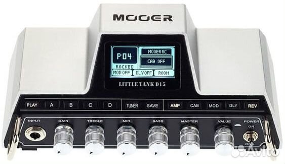 Гитарный усилитель mooer Little Tank D15