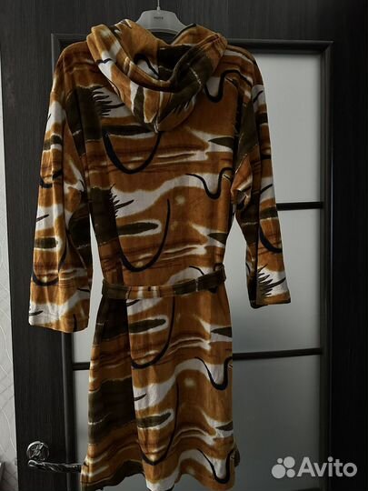 Халат махровый женский