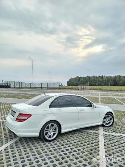 Mercedes-Benz C-класс 1.8 AT, 2010, 166 000 км