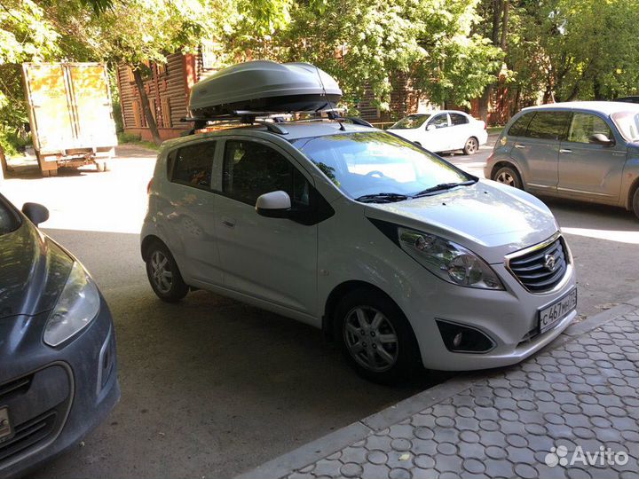 Автобокс багажник на крышу Ravon R