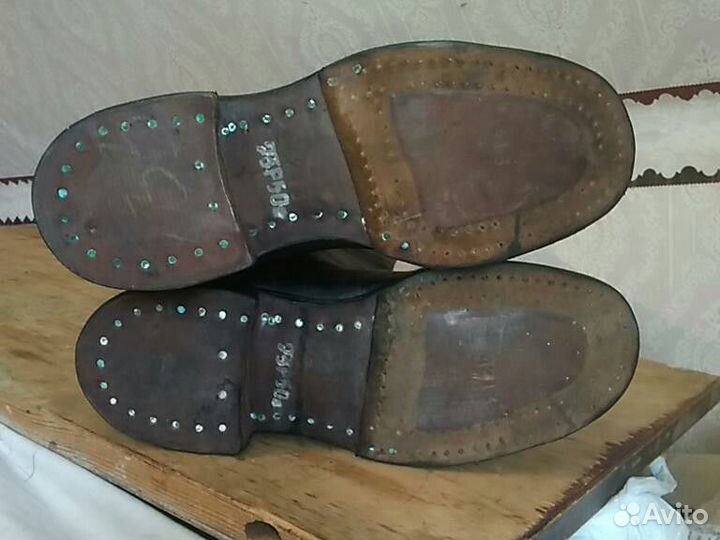 Яловые сапоги.Широкое голенище.Размеры от 40 до 44