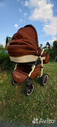 Коляска 2 в 1 adamex enduro