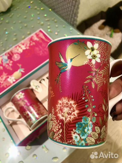 Кружки керамические