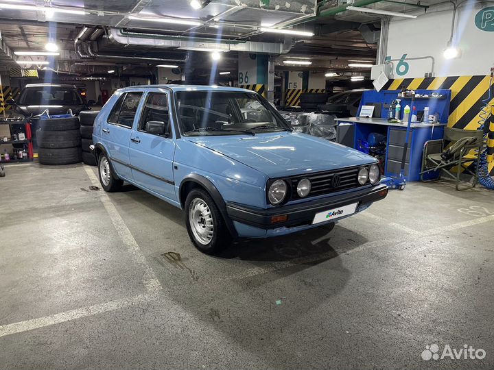 Volkswagen Golf 1.6 МТ, 1988, 274 000 км