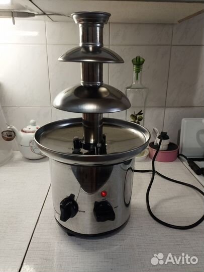 Шоколадный фонтан